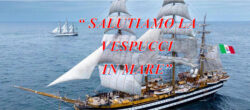 La LNI di Bologna presente a Ravenna per l’accompagnamento della Amerigo Vespucci
